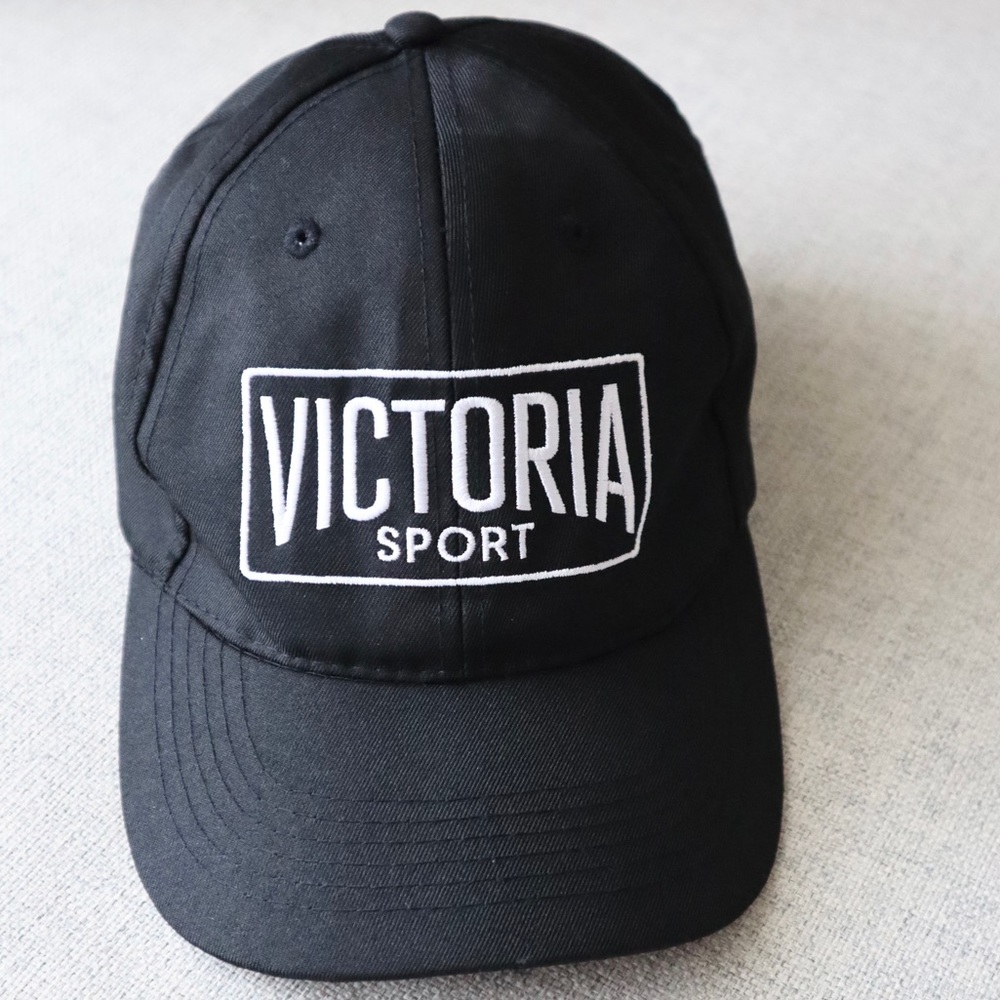 Victoria’s Secret Sport Women’s Velcro Black Cap - One Size